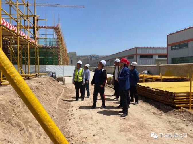 市工程質(zhì)量服務(wù)中心對中小企業(yè)孵化基地項(xiàng)目（三期）A區(qū)進(jìn)行專項(xiàng)檢查(圖2)