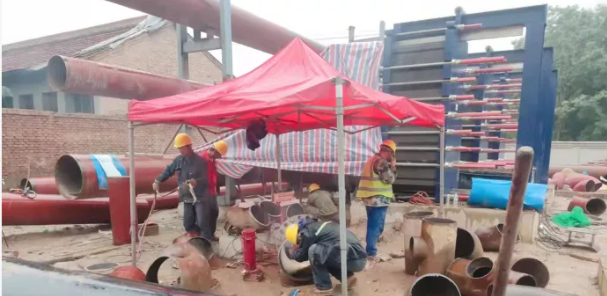 腳踏實地抓項目 擔(dān)當奉獻保民生 ——市產(chǎn)投集團“學(xué)黨史、辦實事、保民生” 穩(wěn)步推進重大項目建設(shè)(圖4)