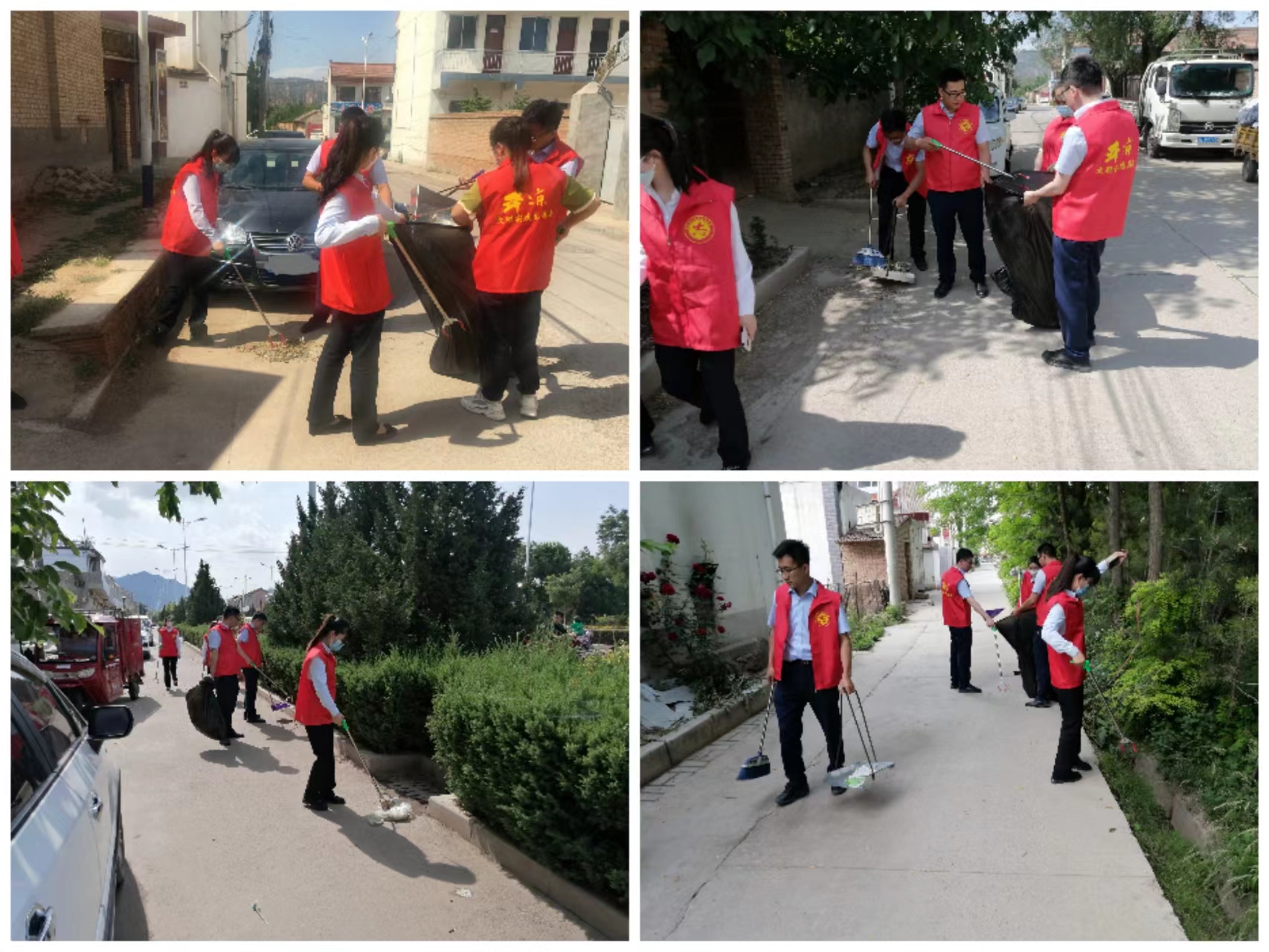 筑起安全墻 點(diǎn)亮鄉(xiāng)村路——市產(chǎn)投集團(tuán)“創(chuàng)城有我、結(jié)對(duì)共建”工作成效明顯(圖3)