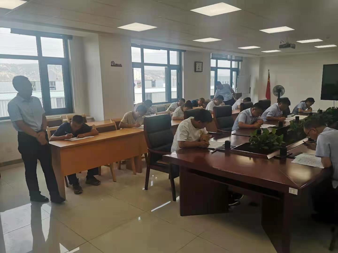 市產(chǎn)投集團(tuán)開展污水處理專業(yè)知識(shí)培訓(xùn)測試(圖2)